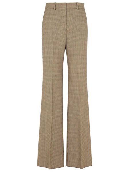 Sportmax 'Teso' Brown Virgin Wool Blend Pants