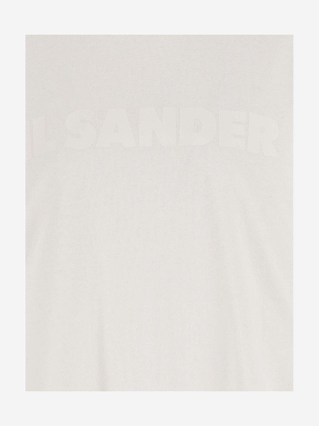 Jil Sander Cotton T Shirt With Logo