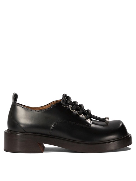 ALEXANDER MCQUEEN Lace-Up Derby Dress Shoes