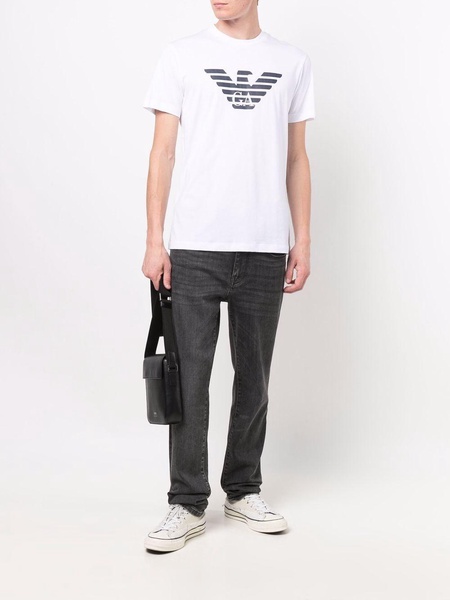 Emporio Armani Logo Cotton Shirt