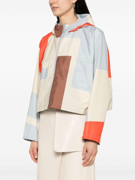 Fendi Colorblock Nylon Windbreaker