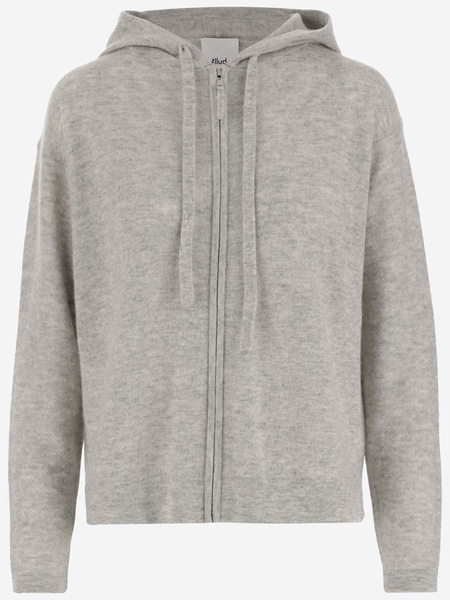 Allude Wool And Cashmere Sweatshirt