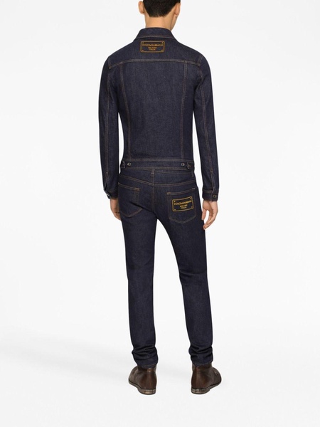 Dolce & Gabbana Denim Cotton Jeans