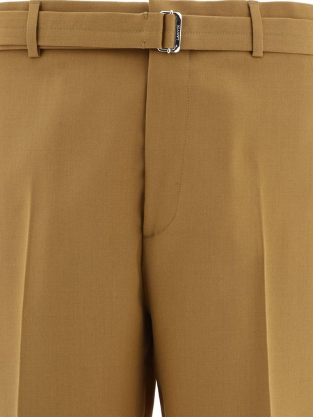 Belted S Short Beige