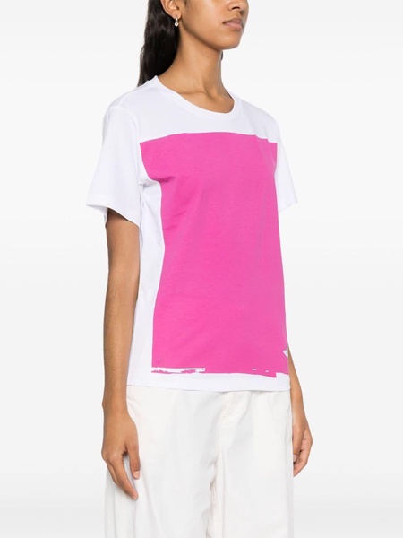 Emporio Armani Printed Cotton T-Shirt