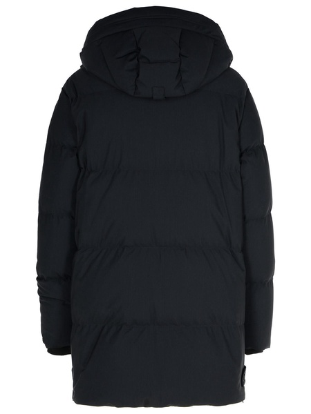 Moose Knuckles 'Chelia 3Q' Black Nylon Blend Parka Women