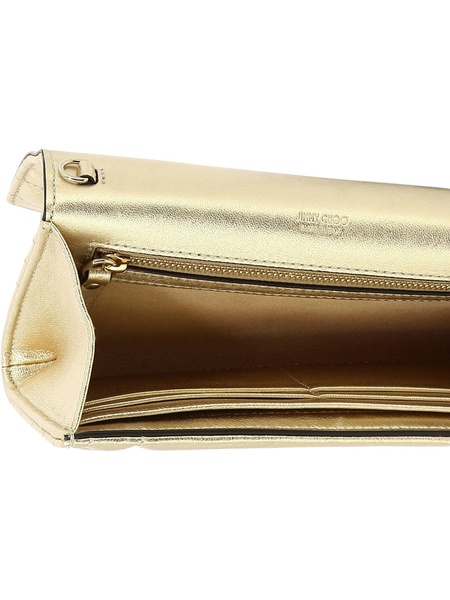 Jimmy Choo Wallet With Pearl Strap