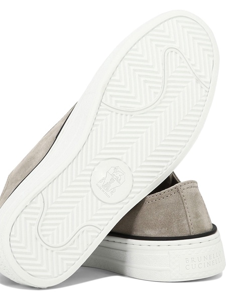 Brunello Cucinelli "Precious Toe" Sneakers