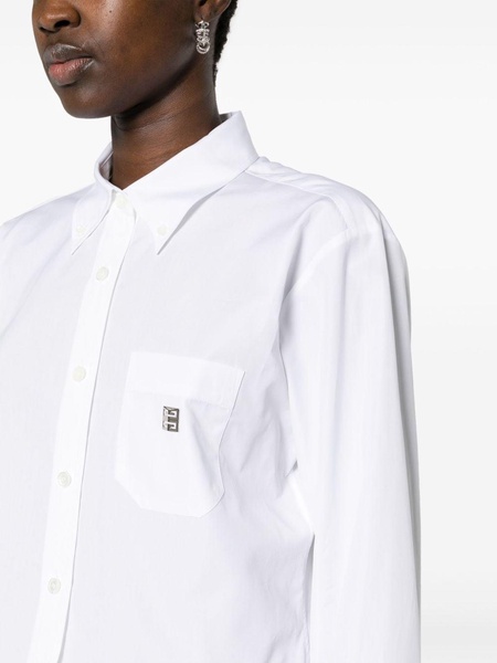 Givenchy Logo Cotton Shirt