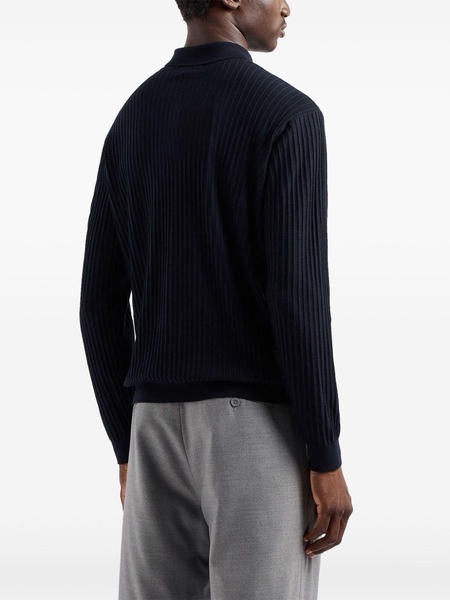 Emporio Armani Capsule Wool Cardigan