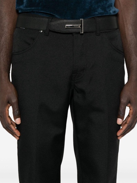 Tom Ford Trousers With Patch