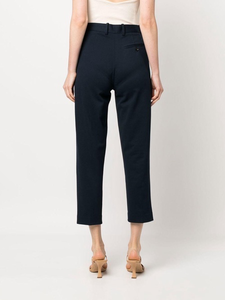 Circolo 1901 Cotton Cropped Trousers