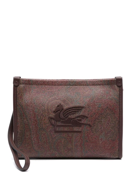 Etro Essential Medium Pouch