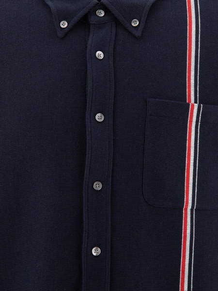 Thom Browne Double Face Knit Overshirt