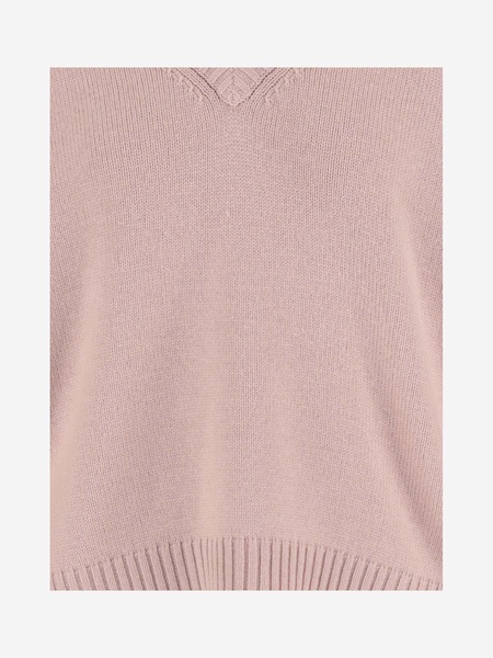 Allude Wool And Cashmere Sweater