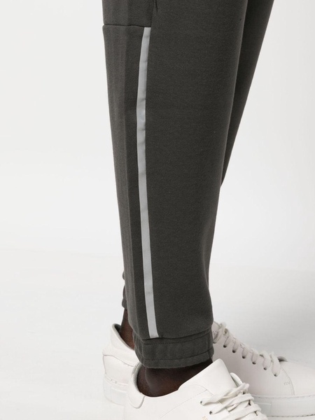 Ea7 Logo Cotton Blend Sweatpants