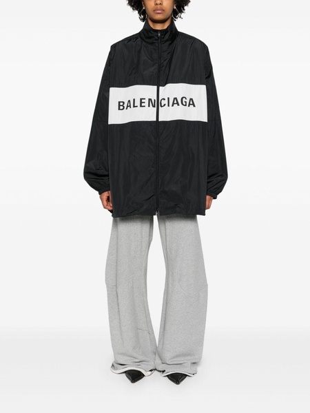 Balenciaga Logo Windbreaker