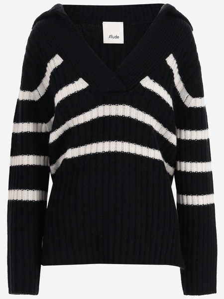 Allude Wool And Cashmere Sweater