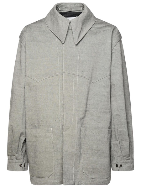 Maison Margiela Pocket Buttoned Shirt Jacket