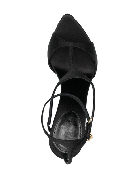 Givenchy G Lock Leather Sandals