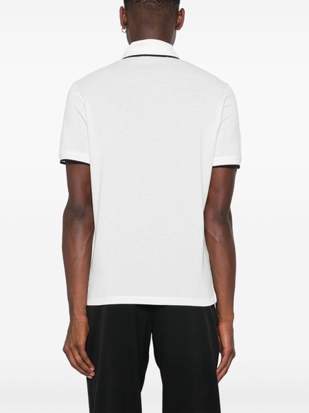 Emporio Armani Logo Cotton Polo Shirt