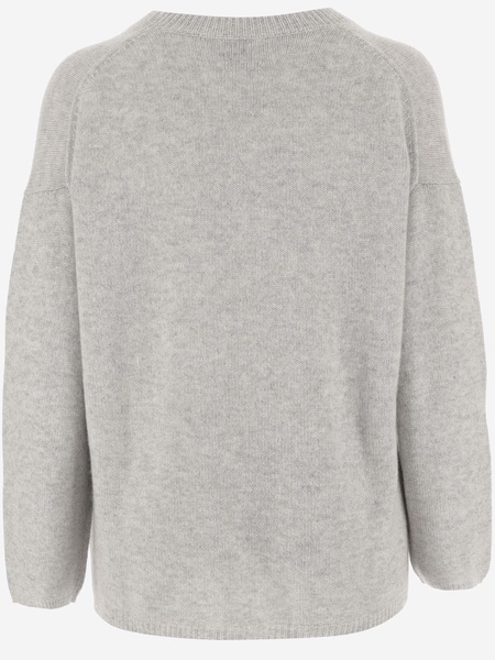 Allude Ribbed Cashmere And Silk Sweater