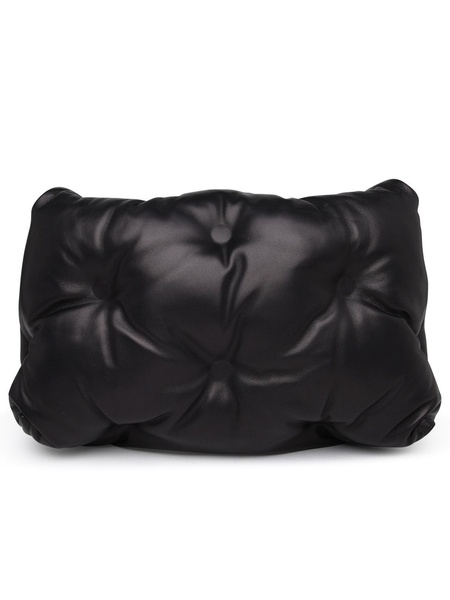 Maison Margiela 'Glam Slam' Black Nappa Lear Bag