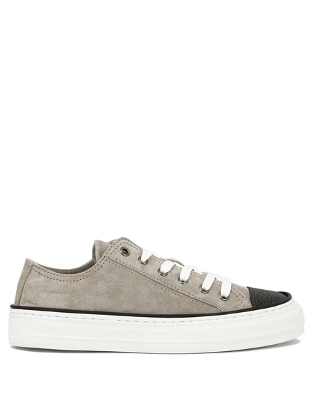 Brunello Cucinelli "Precious Toe" Sneakers