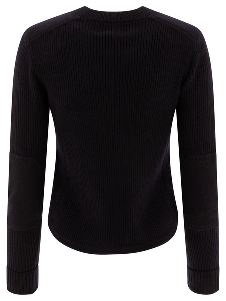 Isabel Marant Étoile Gabyne Ribbed Knitted Jumper