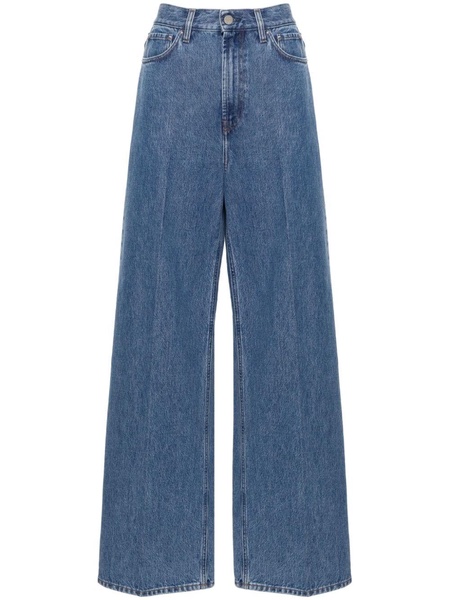 Toteme Main Wide Leg Denim Jeans