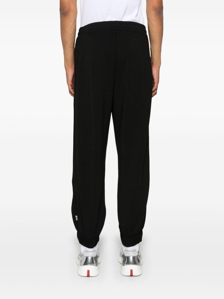 Ea7 Logo Sweatpants