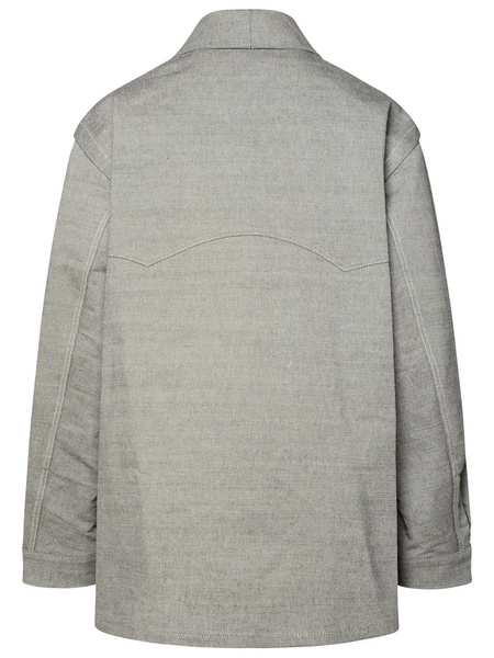 Maison Margiela Pocket Buttoned Shirt Jacket