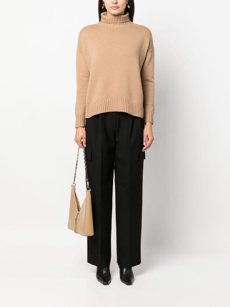 Max Mara Wool Turtle Neck Sweater