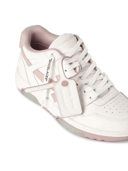 Off-White Out Of Office White/Pink Low Trainer Women