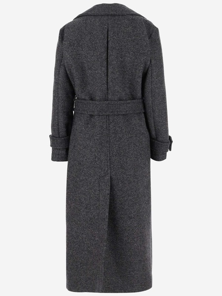 Pinko Wool Blend Coat