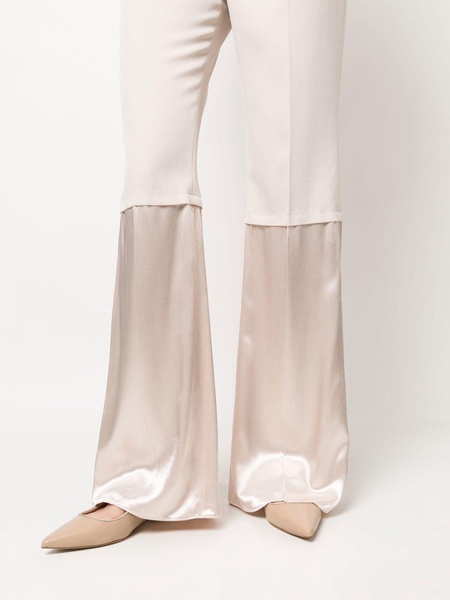 Fendi Flare Leg Trousers