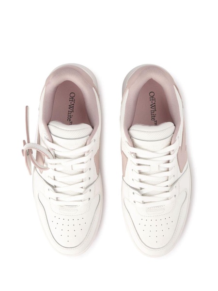 Off-White Out Of Office White/Pink Low Trainer Women