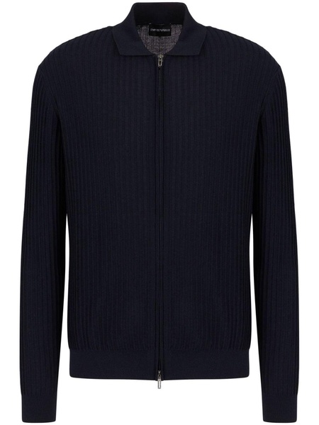 Emporio Armani Capsule Wool Cardigan