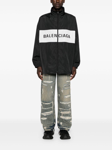 Balenciaga Logo Windbreaker