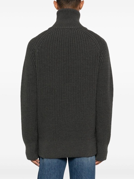 Dries Van Noten Monty 9706 M.K. Gray Jersey