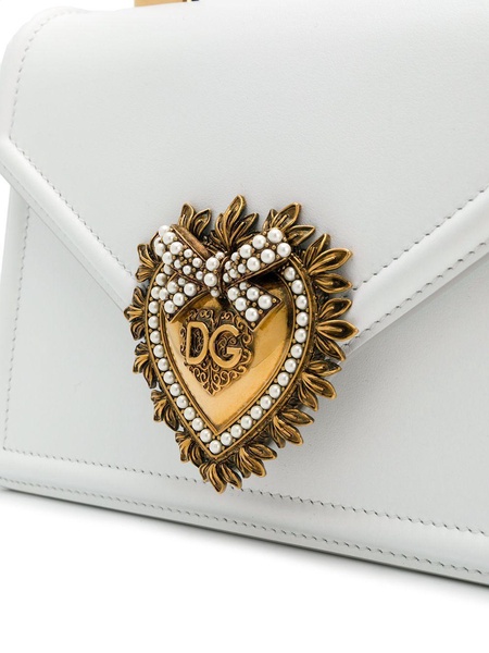 Dolce & Gabbana Small Leather Devotion Handbag