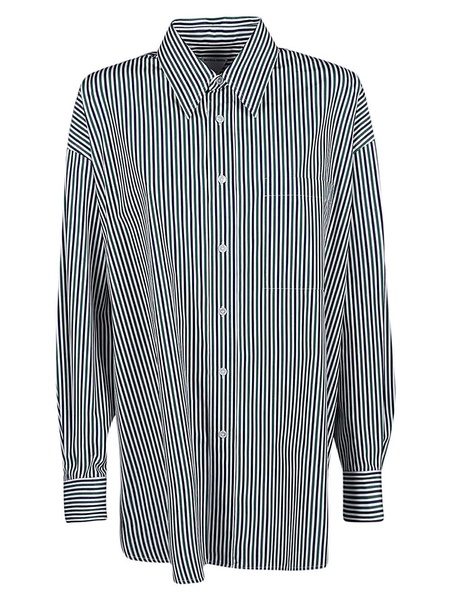 Bottega Veneta Striped Cotton Shirt