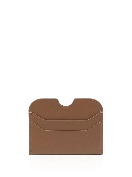 Acne Studios Leather Credit Card Case