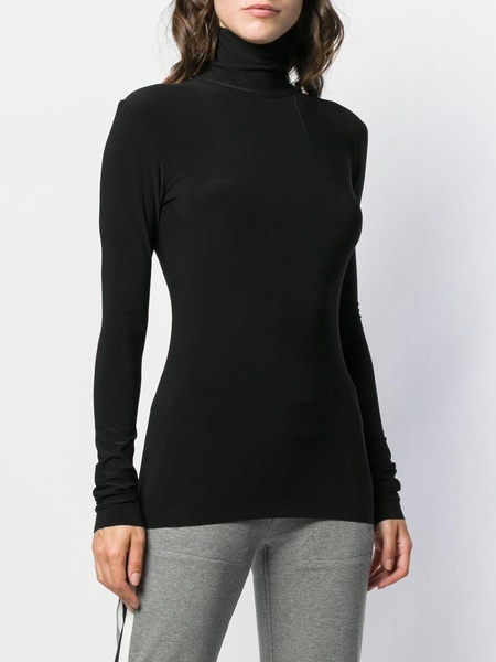 Norma Kamali Turtle Neck Top