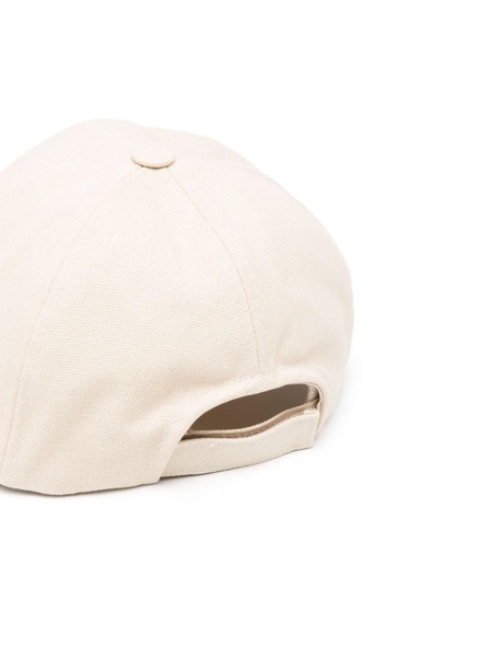 Isabel Marant Tyron Cotton Baseball Cap