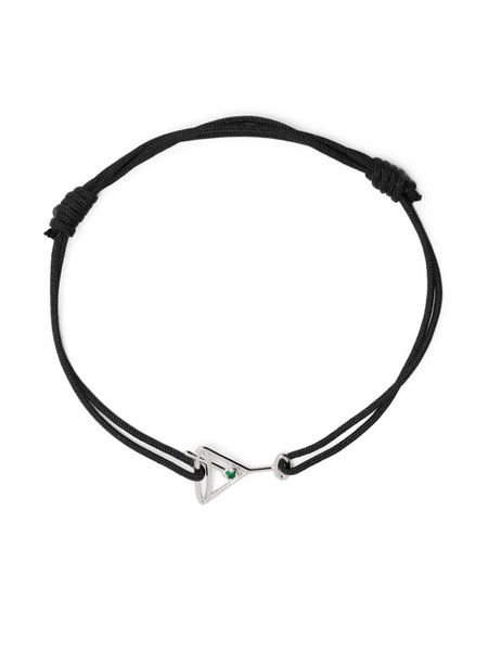 Aliita Cord Bracelet Martini Esmeralda