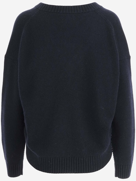 Allude Wool And Cashmere Sweater