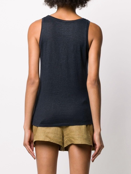 Majestic Linen Tank Top