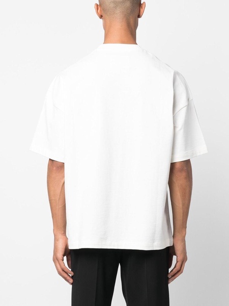 Jil Sander Logo Cotton T Shirt