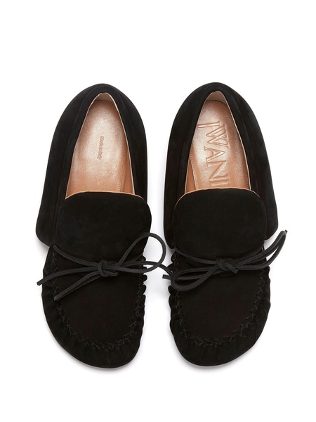 JW Anderson Loafer Kitten Heel Shoes